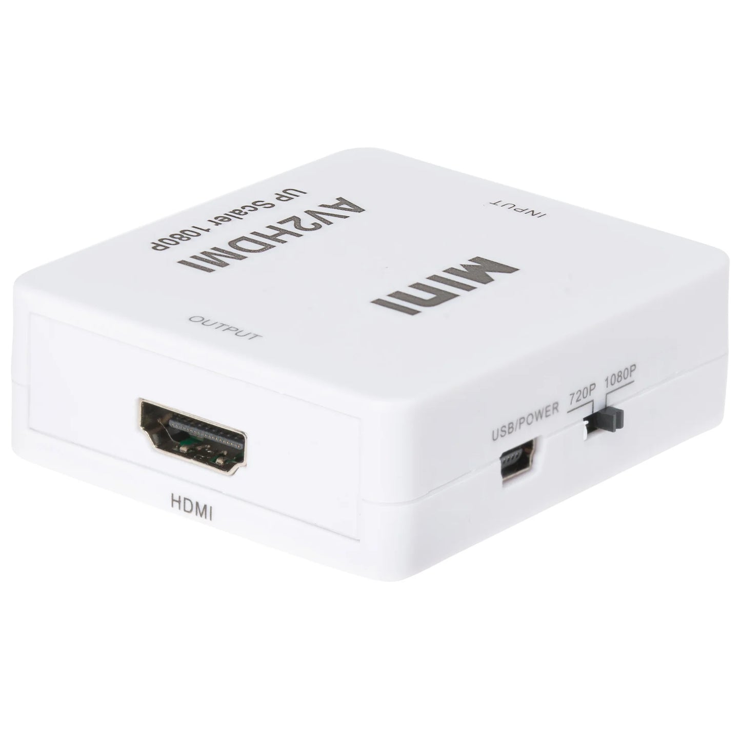 Maplin Composite RCA to HDMI Video Converter 1080p 60HZ Upscaler