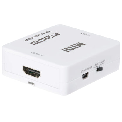 Maplin Composite RCA to HDMI Video Converter 1080p 60HZ Upscaler