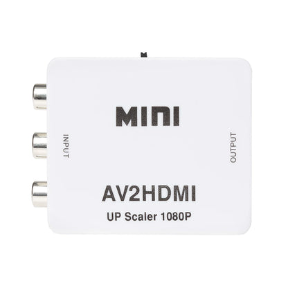 Maplin Composite RCA to HDMI Video Converter 1080p 60HZ Upscaler