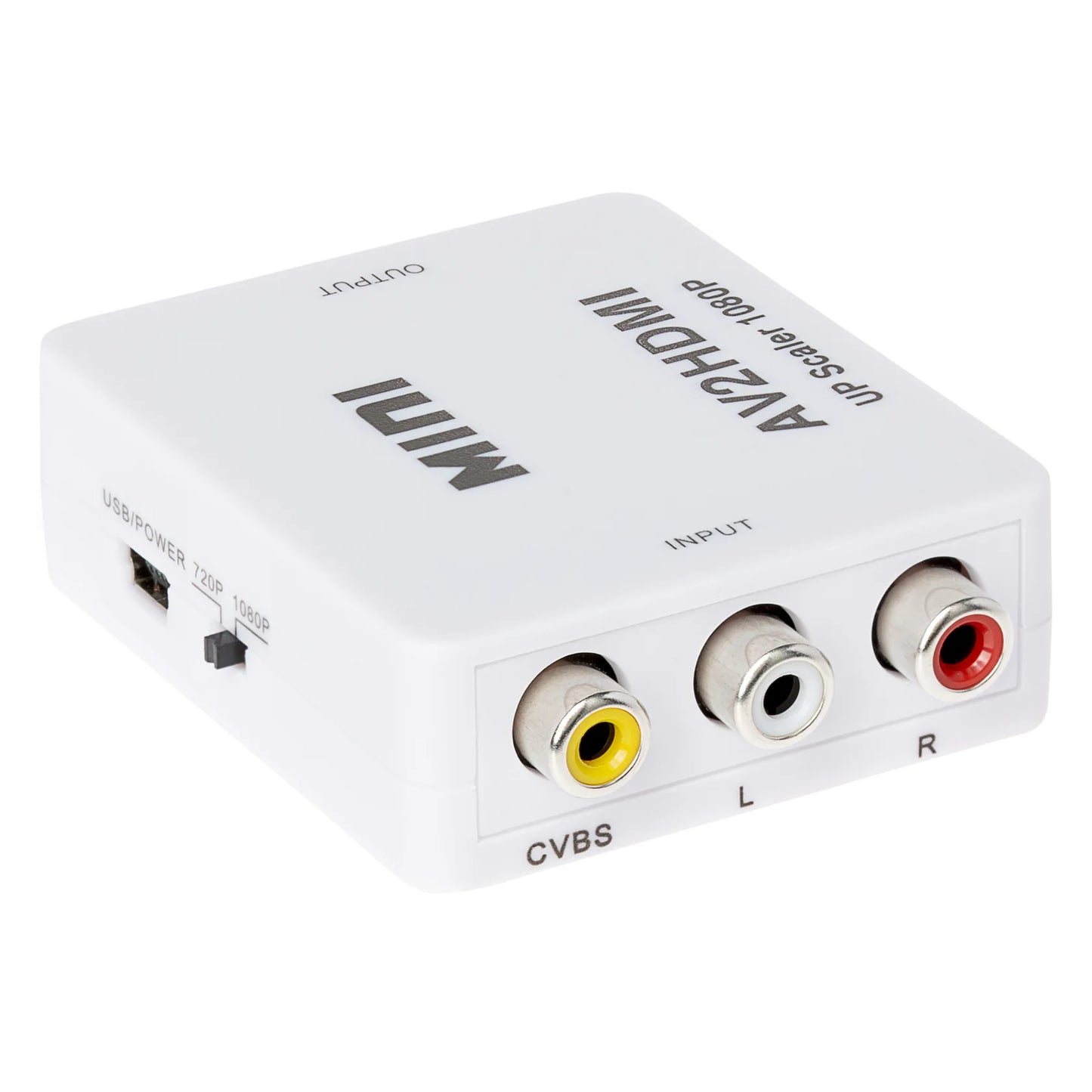 Maplin Composite RCA to HDMI Video Converter 1080p 60HZ Upscaler