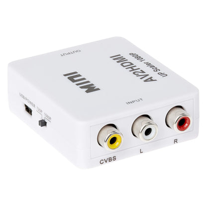 Maplin Composite RCA to HDMI Video Converter 1080p 60HZ Upscaler