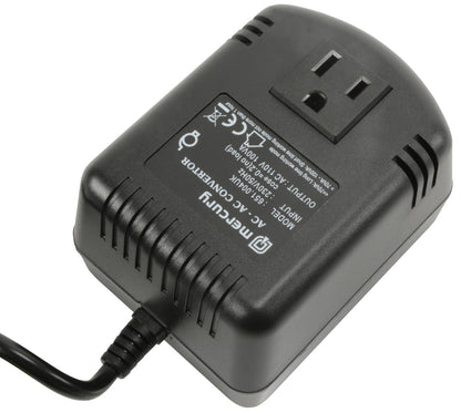 Mercury 100W Step-Down Voltage Converter 230V - 110V