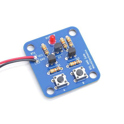 MitchElectronics Logic Gate Pack RTL NOT/NOR/AND/NAND/OR Solder Solder Kit