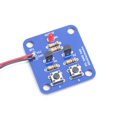 MitchElectronics Logic Gate Pack RTL NOT/NOR/AND/NAND/OR Solder Solder Kit