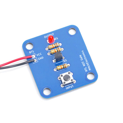 MitchElectronics Logic Gate Pack RTL NOT/NOR/AND/NAND/OR Solder Solder Kit