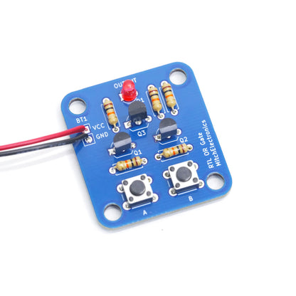 MitchElectronics Logic Gate Pack RTL NOT/NOR/AND/NAND/OR Solder Solder Kit