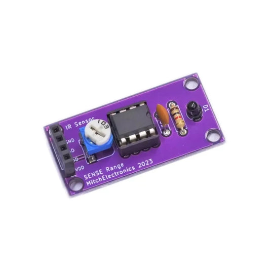 MitchElectronics Infrared Sensor DIY Electronics Solder Kit, IR Sense