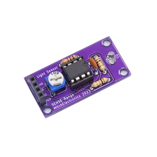 MitchElectronics Light Sensor DIY Electronics Solder Kit, Light Sense