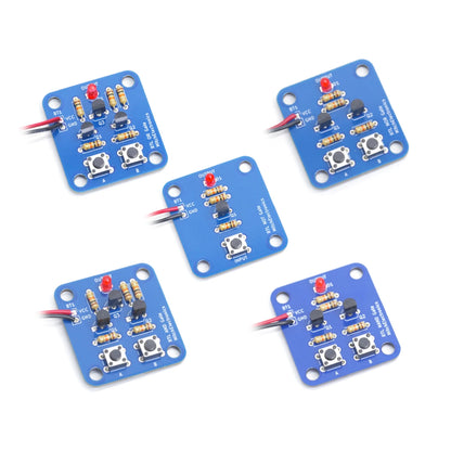 MitchElectronics Logic Gate Pack RTL NOT/NOR/AND/NAND/OR Solder Solder Kit
