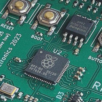 MitchElectronics RP-Duino 5V Tolerant RP2040 Development Board