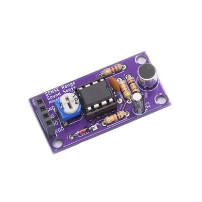 MitchElectronics Sound Sensor DIY Electronics Solder Kit, Sound Sense