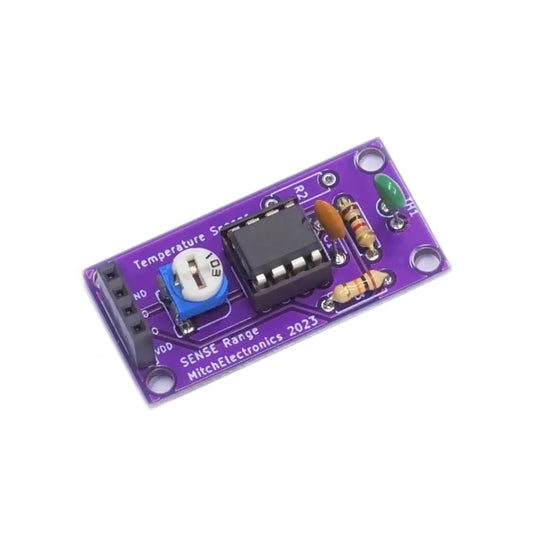 MitchElectronics Temperature Sensor DIY Electronics Solder Kit, Temp Sense