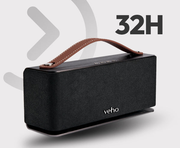 Veho M-Series MR-8 Retro Wireless Speaker and Power Bank