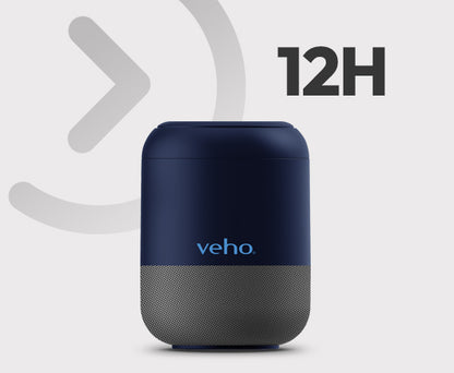 Veho M-Series MZ-S Wireless Speaker, Blue