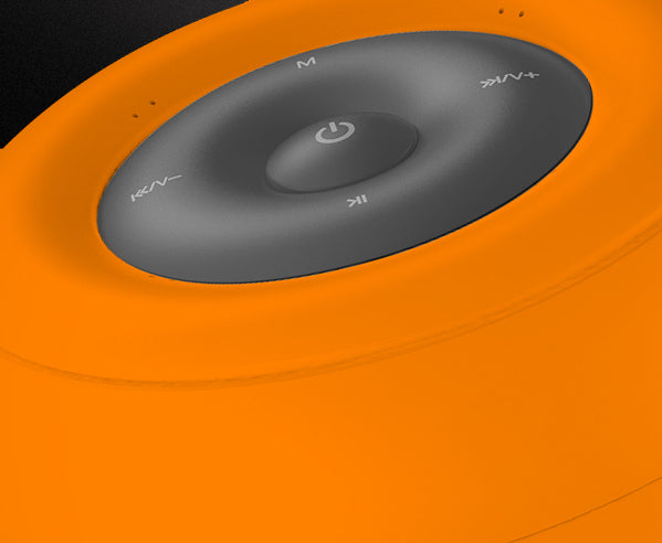 Veho M-Series MZ-S Wireless Speaker, Orange