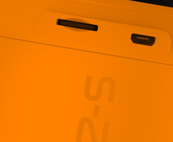 Veho M-Series MZ-S Wireless Speaker, Orange