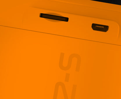 Veho M-Series MZ-S Wireless Speaker, Orange