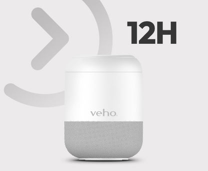 Veho M-Series MZ-S Wireless Speaker, White