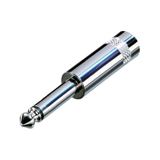 Neutrik 6.35mm Mono Jack Plug (Solder Tags)