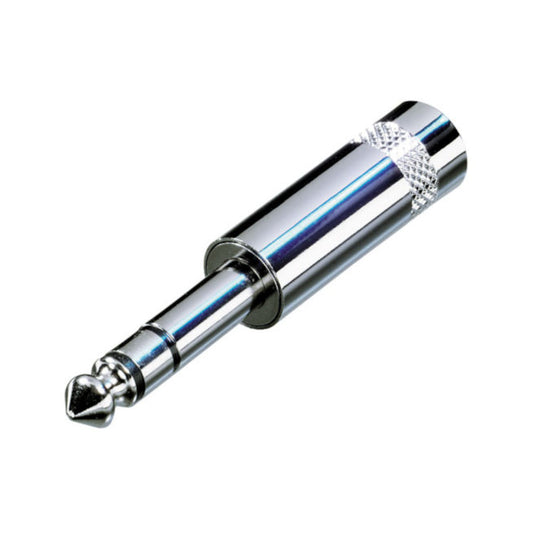 Neutrik 6.35mm Stereo Jack (Solder Tags)