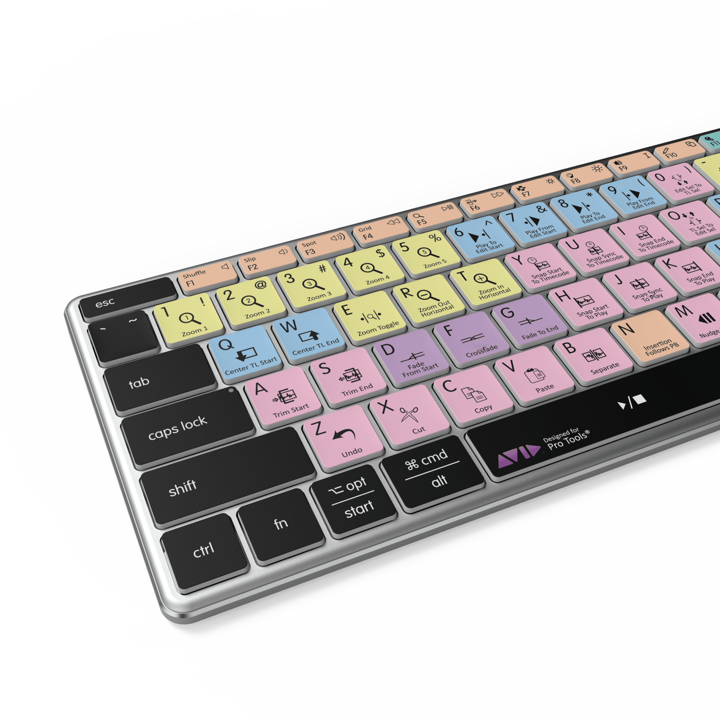 NEW Pro Tools Keyboard | Backlit & Wireless | Mac & PC