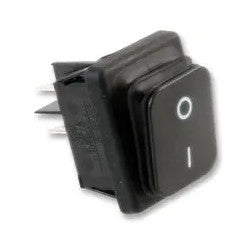 On-Off Latching IP65 Waterproof Rocker Switch DPST – The Electronics Hub