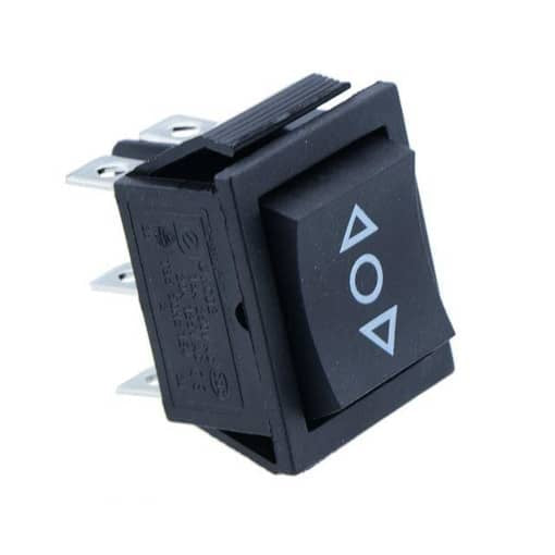 On-Off-On Latching Rocker Switch DPDT – The Electronics Hub