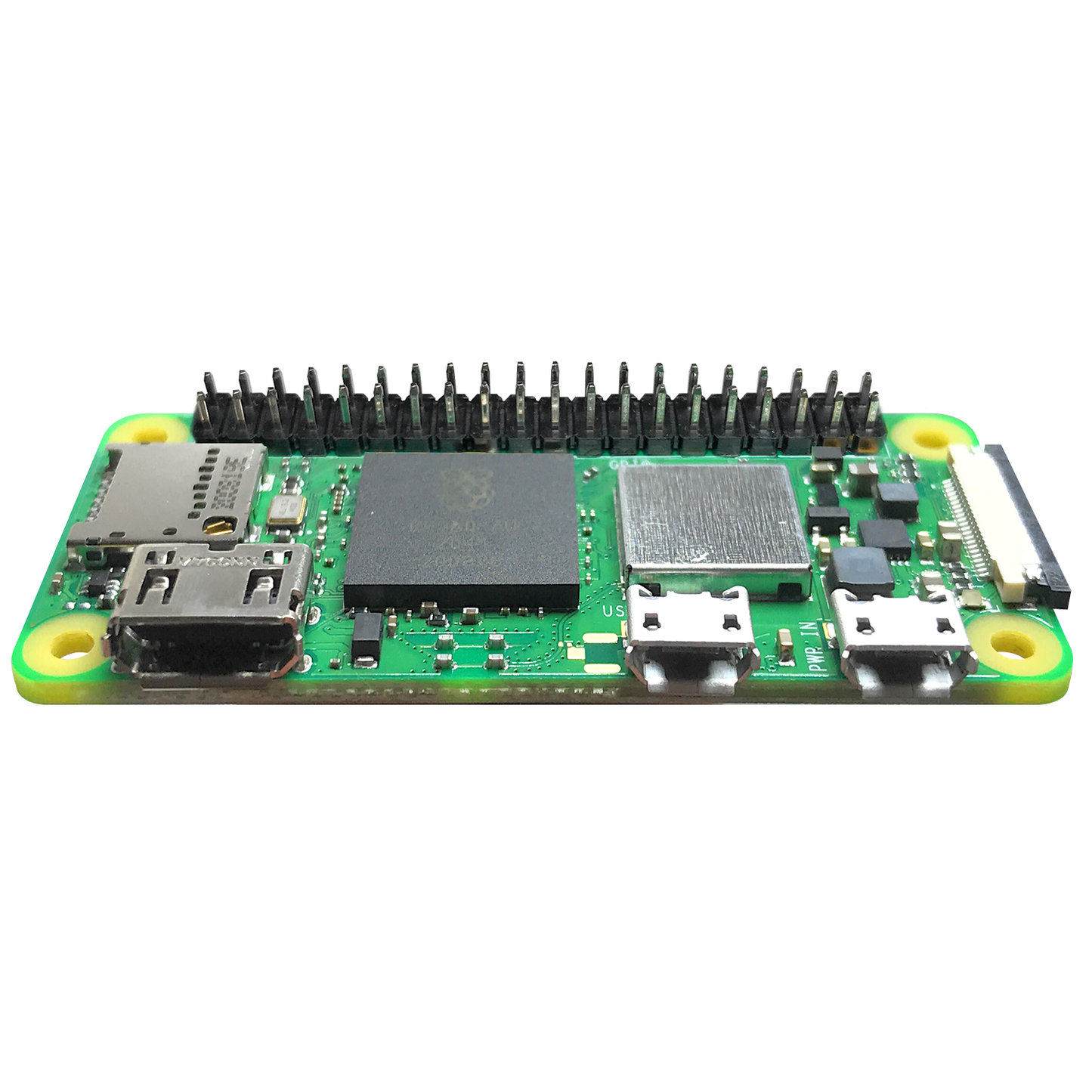 Raspberry Pi Zero 2 W With Headers Single Board