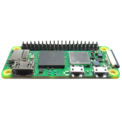Raspberry Pi Zero 2 W With Headers Single Board