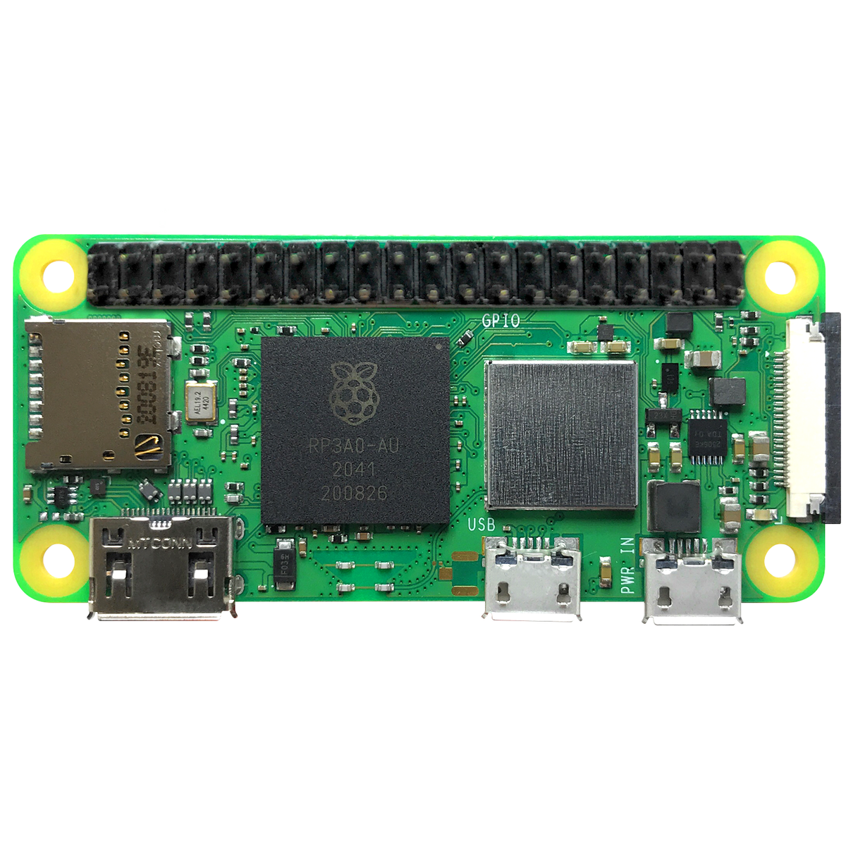 Raspberry Pi Zero 2 W With Headers Single Board