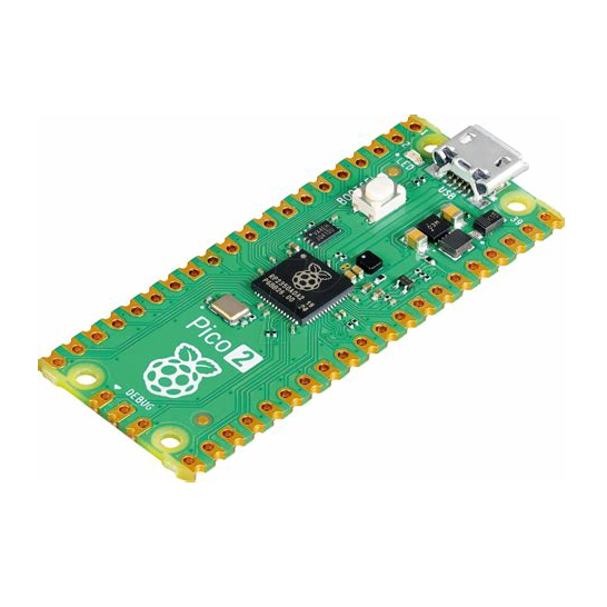 Raspberry Pi Pico 2 Single Board – The Electronics Hub