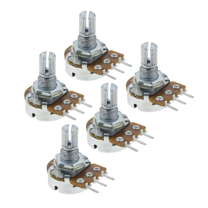 2K 16mm Linear Splined Potentiometer 5 Pack