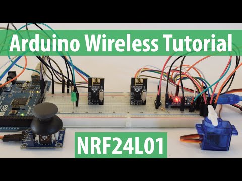 NRF24L01 Wireless Module 2.4GHz Radio Transceiver