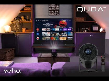 Veho Quda FX Smart 4K UHD Projector
