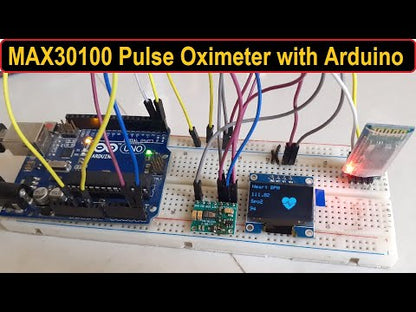 MAX30102 Heart Rate Oximeter Pulse Sensor for Arduino