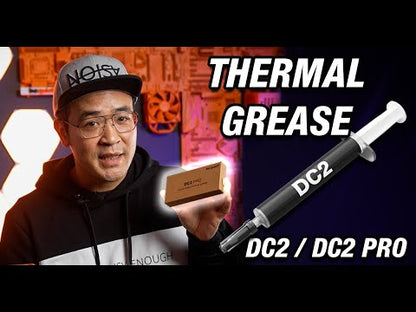 Be Quiet! DC2 PRO Liquid Metal Thermal Grease, 1g Syringe with Cotton Swabs, 80W/mK