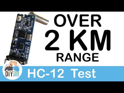 HC-12 STM8S003F3P6 433Mhz SI4438 Wireless Serial Port Module