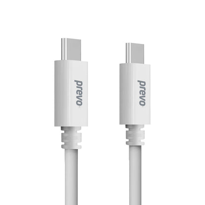 Prevo USB 3.2 100W C to C cable, 20V/5A, 10GB/20GB/s