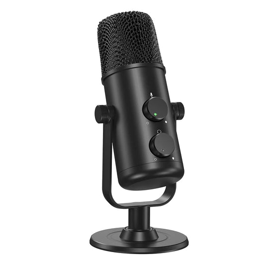 ProSound Desktop USB Microphone Condenser Switchable Cardioid Omnidirectional Polar Pattern