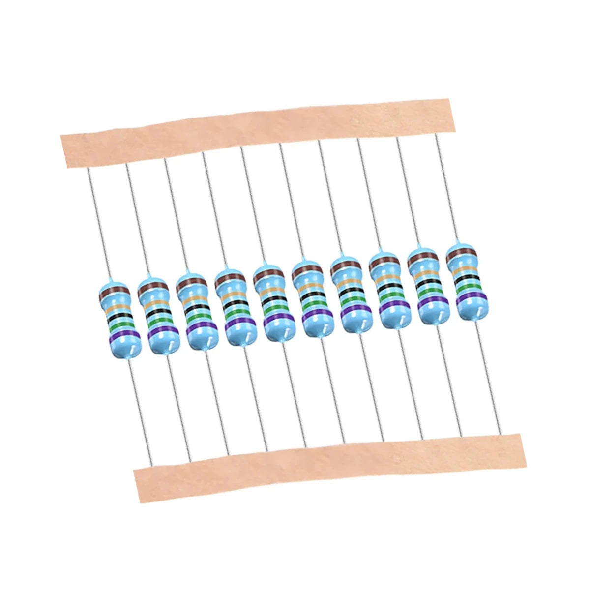 Resistors 0.5w Metal Film 10 Pack