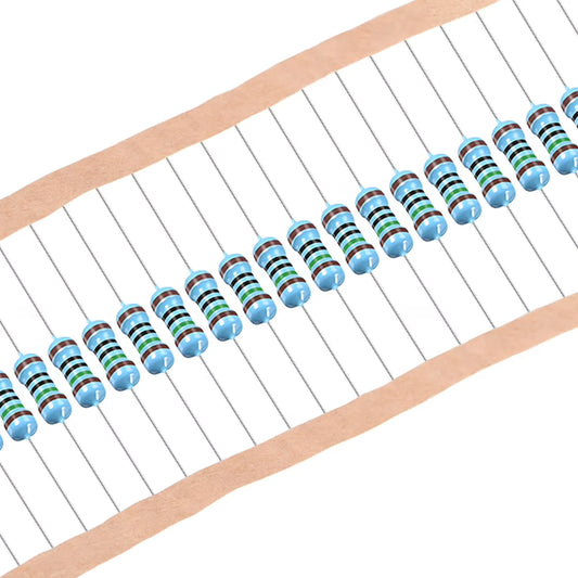 1/2W Metal Film Resistor, 1% Tolerance