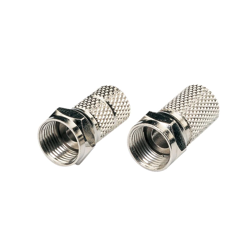 Rg58 Plug RG58 F-Type Twist-On Plug, 2 Pack – The Electronics Hub
