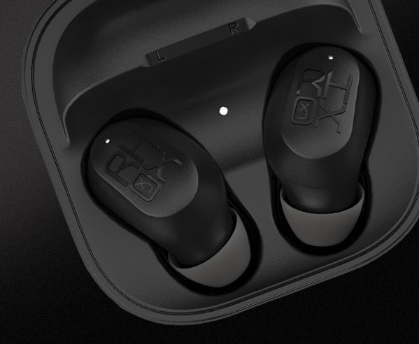 RHOX LX True Wireless Earphones, Black