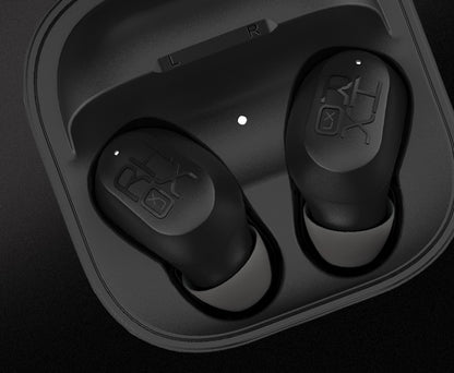 RHOX LX True Wireless Earphones, Black