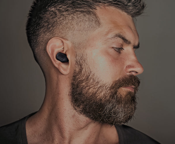 RHOX LX True Wireless Earphones, Black