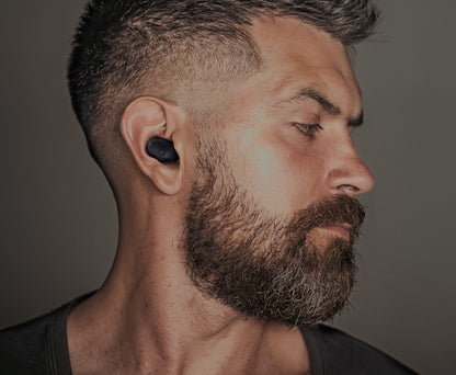 RHOX LX True Wireless Earphones, Black