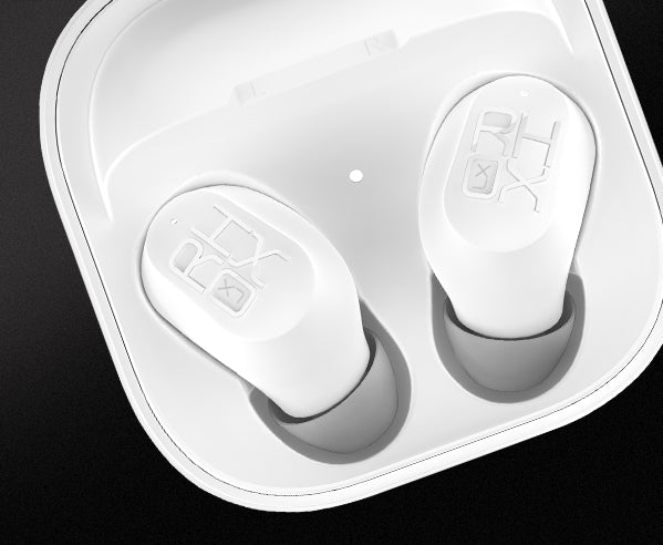 RHOX LX True Wireless Earphones, White