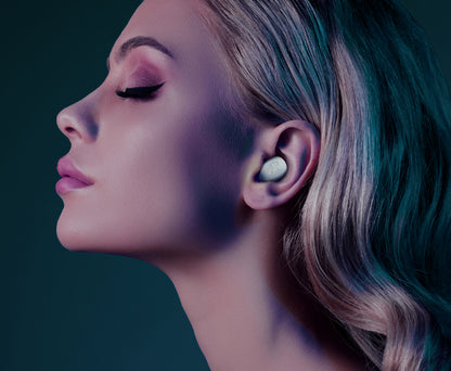 RHOX LX True Wireless Earphones, White