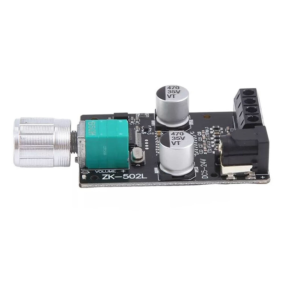 Bluetooth 5.0 Amplifier Board High Power Digital 2x50W Stereo Dual Channel ZK-502L