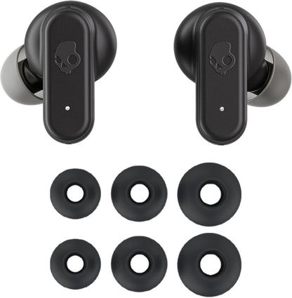 Skullcandy Dime 3 True Wireless In-Ear Earbuds 20Hr Battery, Black